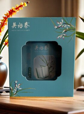 吴裕泰实体店新款花语茶言翠谷幽兰120g 桂花乌龙150g 罐装包邮