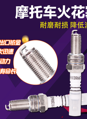 适用铃木盗匪250/40074/75/77/78/79A因祖玛大红袍刺激火花塞铱金