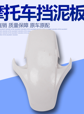 适用KAWASAK川崎 ZXR250 蝶灯 配件 前挡泥板 前泥瓦 外壳 前沙板