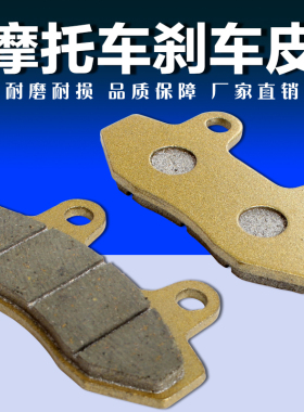 适用本田CBR250 17期 MC/NC VFR400 21/24期 前刹车皮 前刹车片碟
