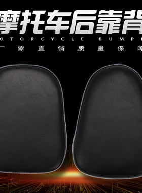 适用本田 马格纳250 Steed VLX 铁马400/600 883 后靠背 后背皮