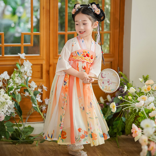 儿童汉服女童2026新款