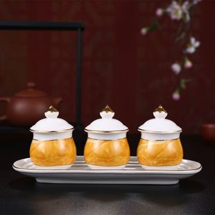 佛堂用品供水杯供奉陶瓷酒杯茶杯财神爷供奉仙家酒杯供佛水杯