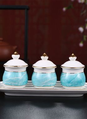 陶瓷带盖供水专用杯供水杯供佛杯家用佛前供奉莲花杯敬佛杯佛具