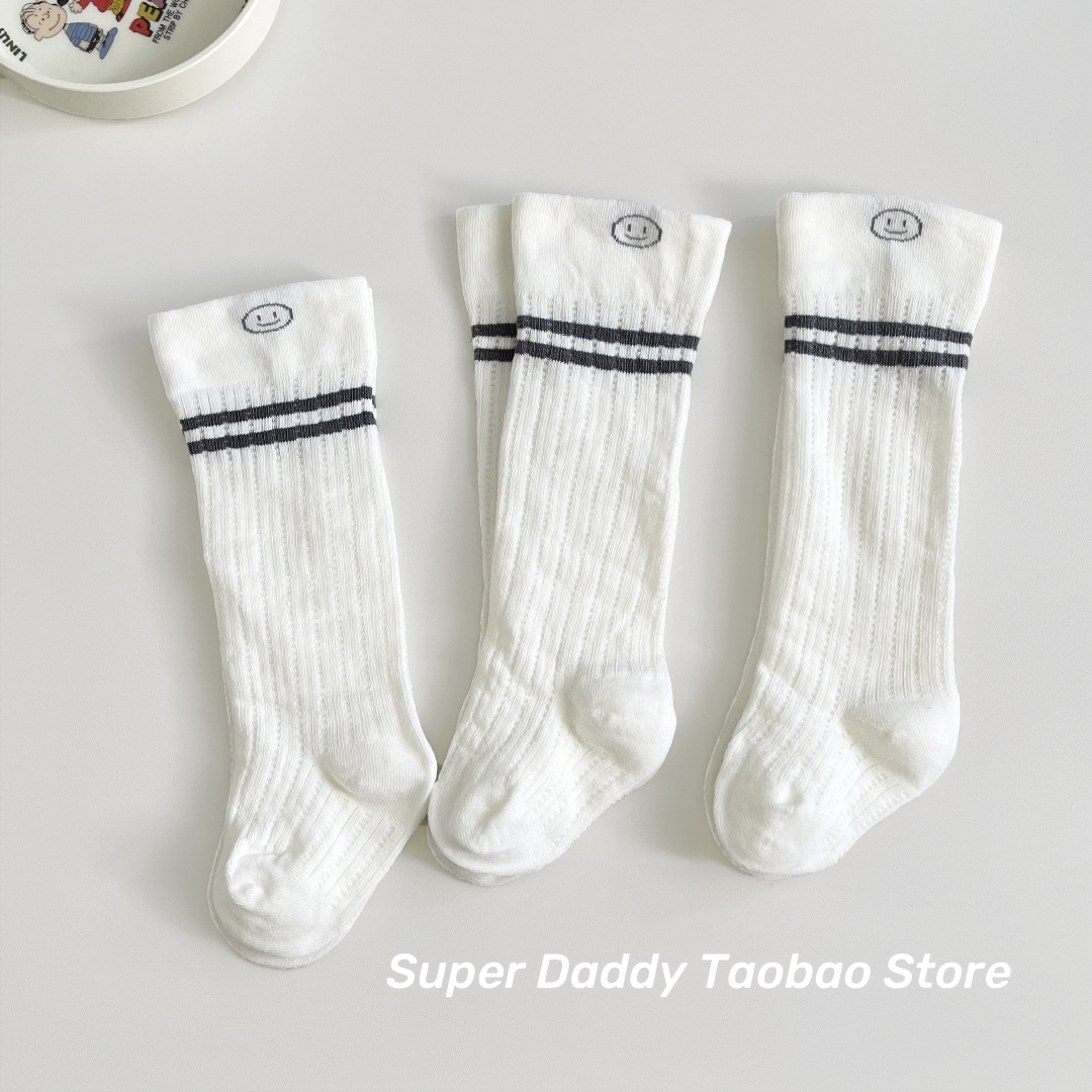 松口薄款纯棉透气婴儿袜子夏季