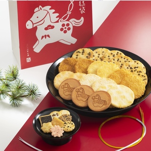 新春福袋 马年限定 荒玉福袋礼盒9种36袋入 2026 小仓山庄