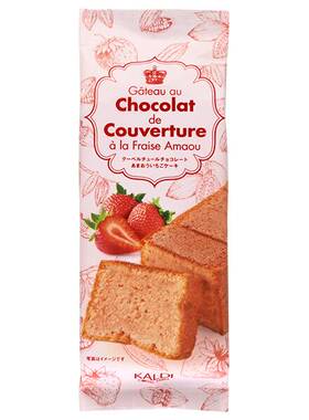 日本 kaldi草莓蛋糕 1个【保质期：2026/5/10】