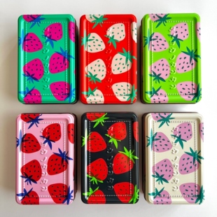 限购 情人节限定 太阳塔mini铁罐草莓士多啤梨巧克力日本