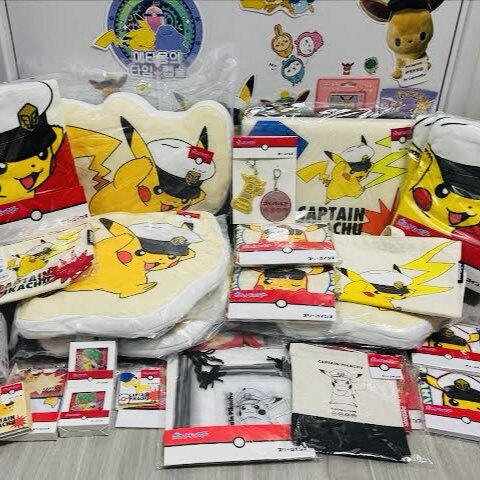 日本 宝可梦皮卡丘 Pokemon Peaceful Place夏日祭3coins联名周边