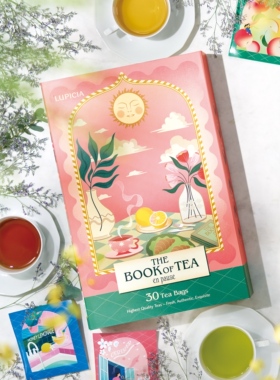 喝一杯春限定Lupicia 绿碧茶园26年茶书红茶绿茶30种日本春假主题