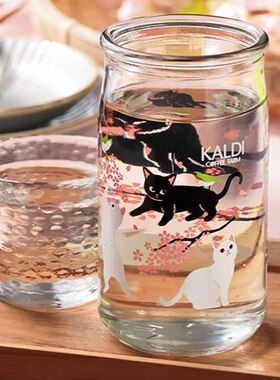 【猫日】纯米吟酿 唐猫大人樱花 花之舞酒造谨制 180ml猫咪