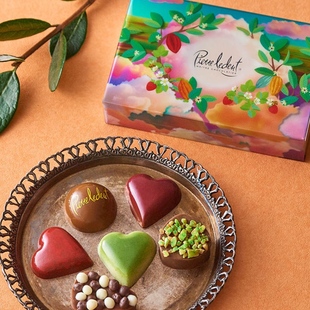 情人节巧克力 2026 日本代购 Ledent巧克力礼盒 礼盒 Pierre