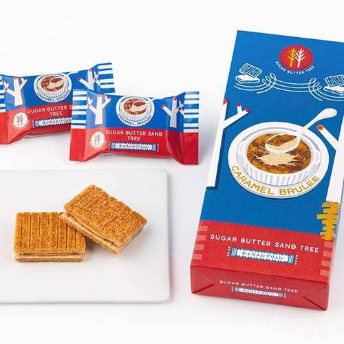 sugar butter tree日本黄油树季节限定 焦糖 清新白桃开心果日本