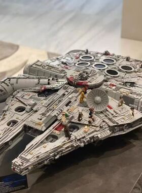 兼容75192千年隼星球大战系列拼装高难度积木中号玩具男