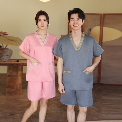 2026新款男士大码汗蒸服桑拿