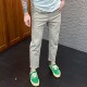 小脚休闲裤 高端卡其色牛仔裤 子薄 韩版 简约修身 男九分2025夏季 新款