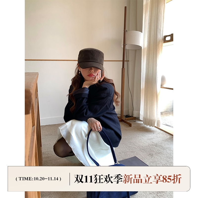 芝士商店~跟秋冬适配满分平顶帽
