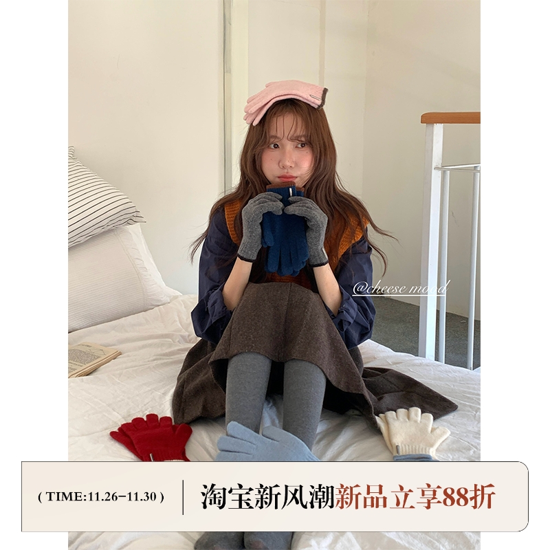 原创款~冬日限定耐看有品手套