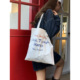 芝士商店 独特帆布袋 韩系松弛感白色包包女海边慵懒风帆布包春季