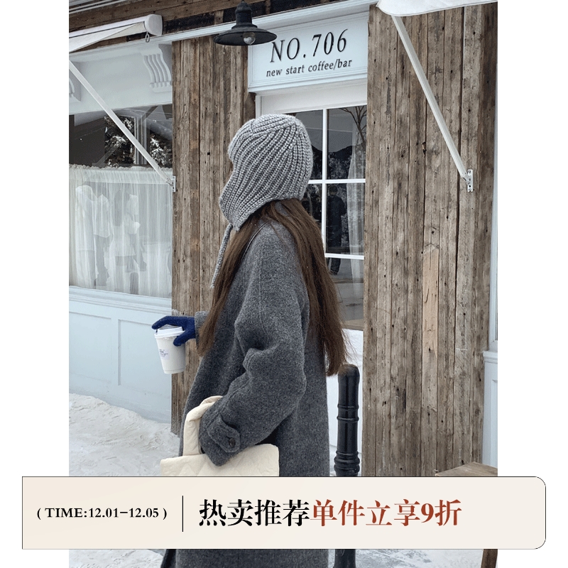 出口韩国~柳智敏同款冬日护耳帽