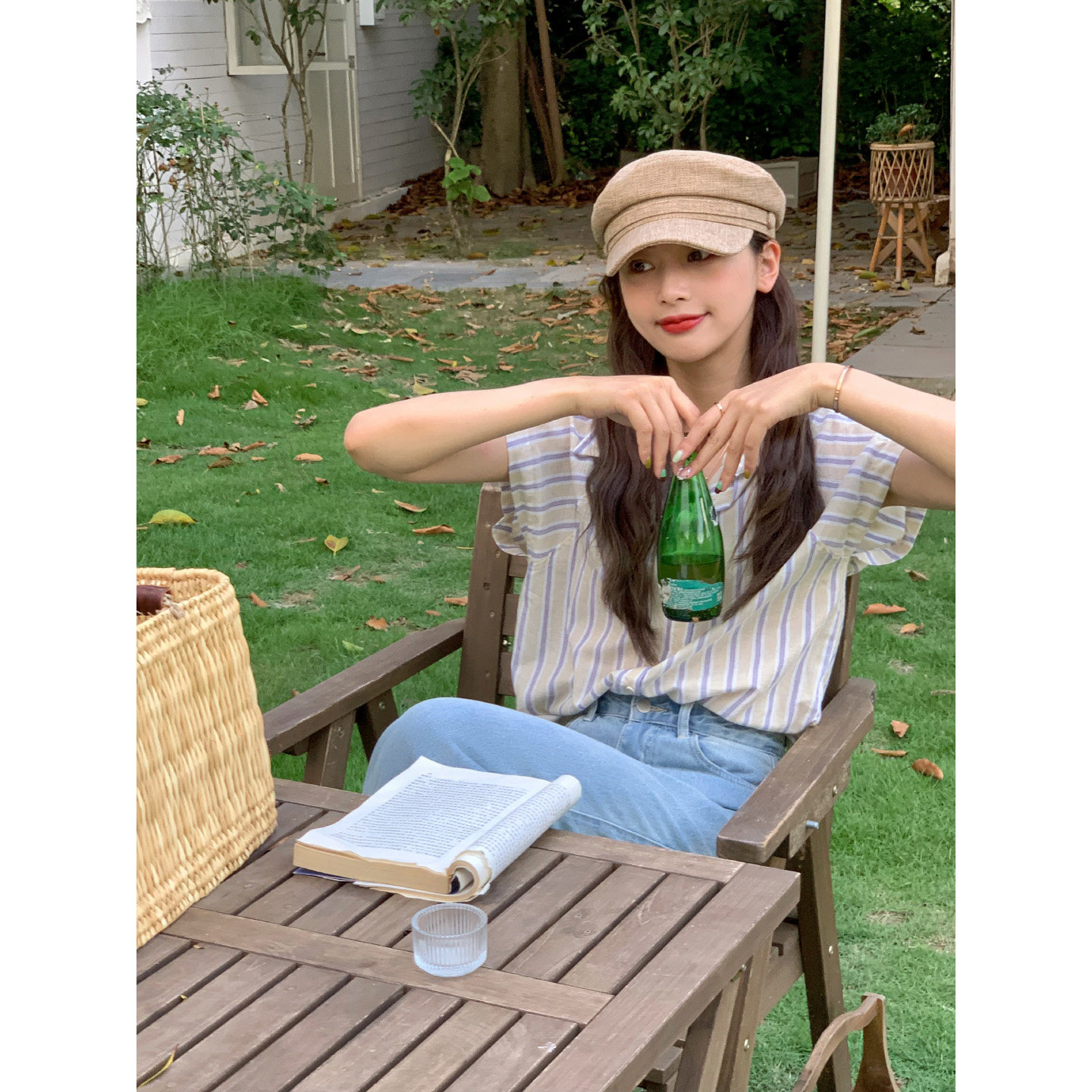 芝士商店~卡其色棉麻报童帽女冬季复古小众贝雷帽子画家帽八角帽,服饰配件/皮带/帽子/围巾,帽子,淘宝优惠券,粉丝福利购,淘宝优惠卷