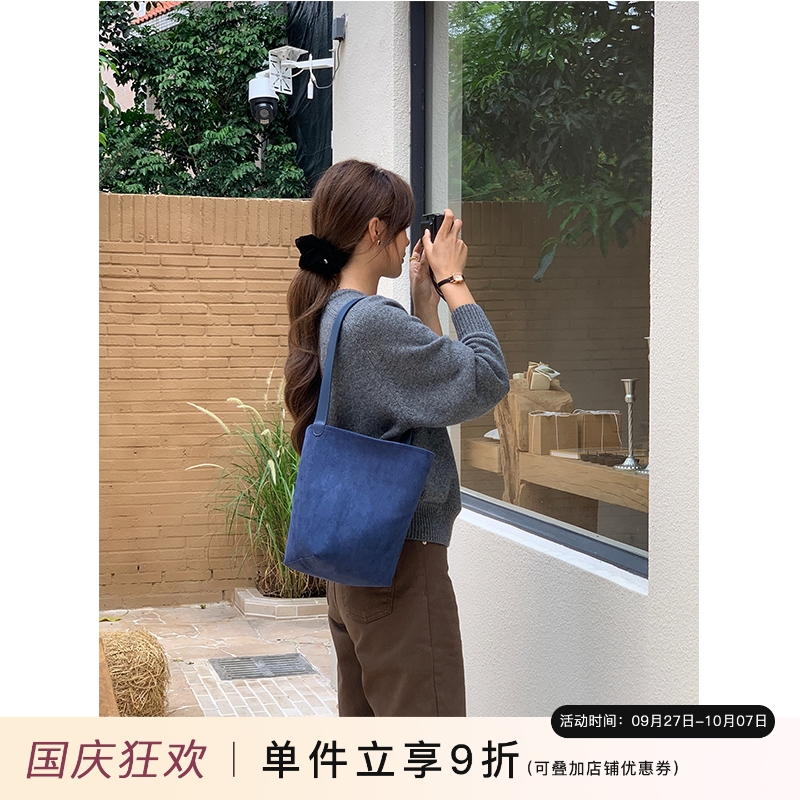芝士商店~日常通勤高级感单肩包