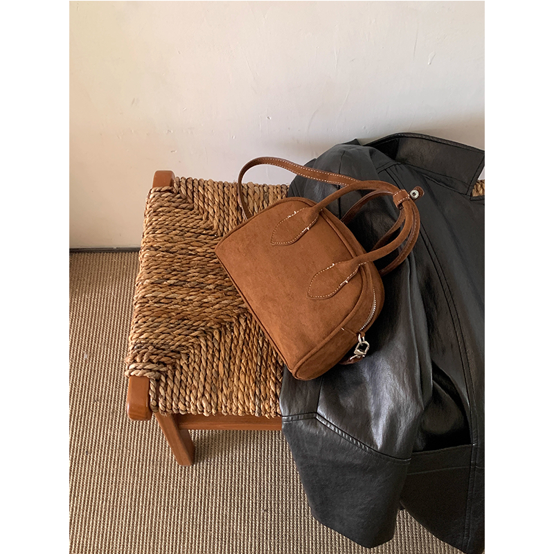 芝士商店~随性松弛麂皮绒小包包