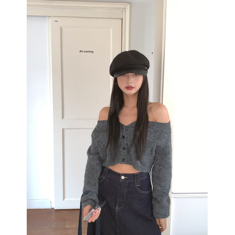 定制款~韩国黑色毛呢八角帽女秋冬复古英伦风报童帽百搭画家帽子