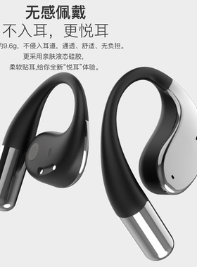 2025新款挂耳式蓝牙耳机开放式不入耳高音质超长续航适用苹果安卓