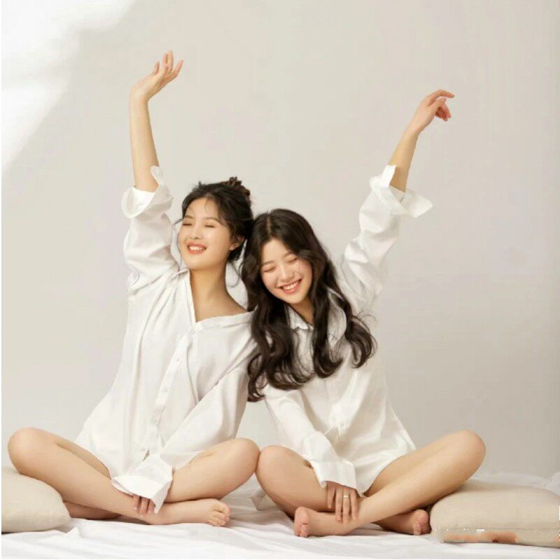 个人写真服装时尚小清新影楼闺蜜拍照姐妹艺术照主题服装摄影服饰