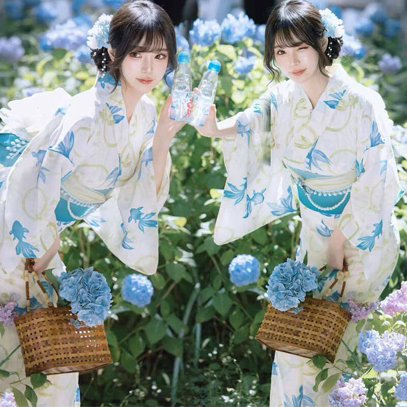 神明少女日系和服写真