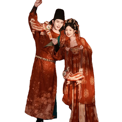 情侣主题汉服婚纱主题摄影服装