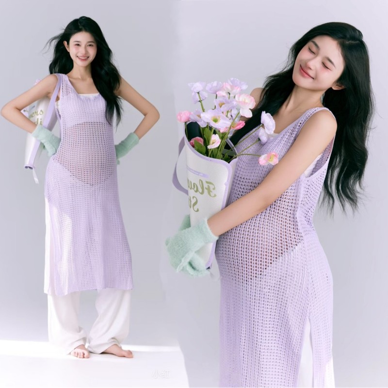 孕妇照服装韩式小清新唯美写真