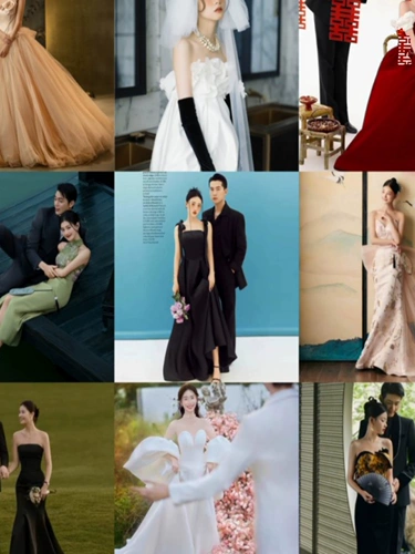 Реквизит для фотографии для влюбленных, черное ретро свадебное платье, эффект подтяжки, простой и элегантный дизайн