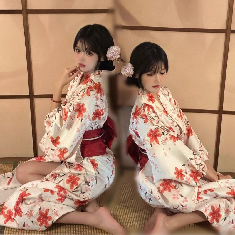 和服正装改良影楼写真神明少女服