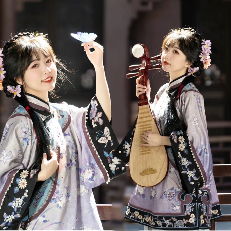 中式主题女装汉服摄影古风写真