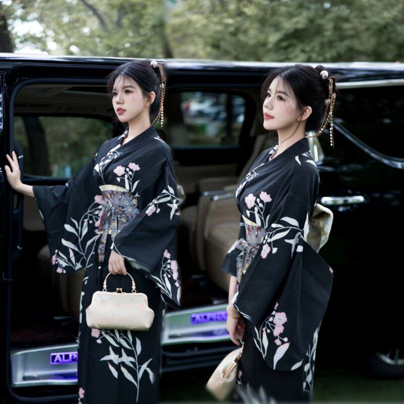 黑道千金和服正装女改良连衣裙