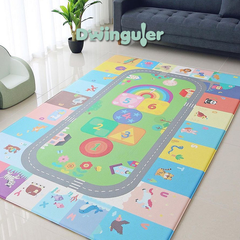 Dwinguler韩国进口爬行垫地垫图片