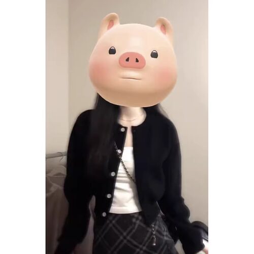 秋冬日系复古慵懒风黑色毛衣外套女秋季高级感短款针织开衫1008d