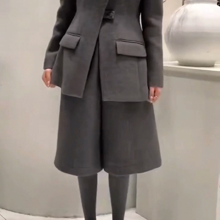 轻奢洋气时尚舒适纯色裤套装新款休闲修身开衫上衣+五分裤两件套,女装/女士精品,时尚套装,淘宝优惠券,粉丝福利购,淘宝优惠卷