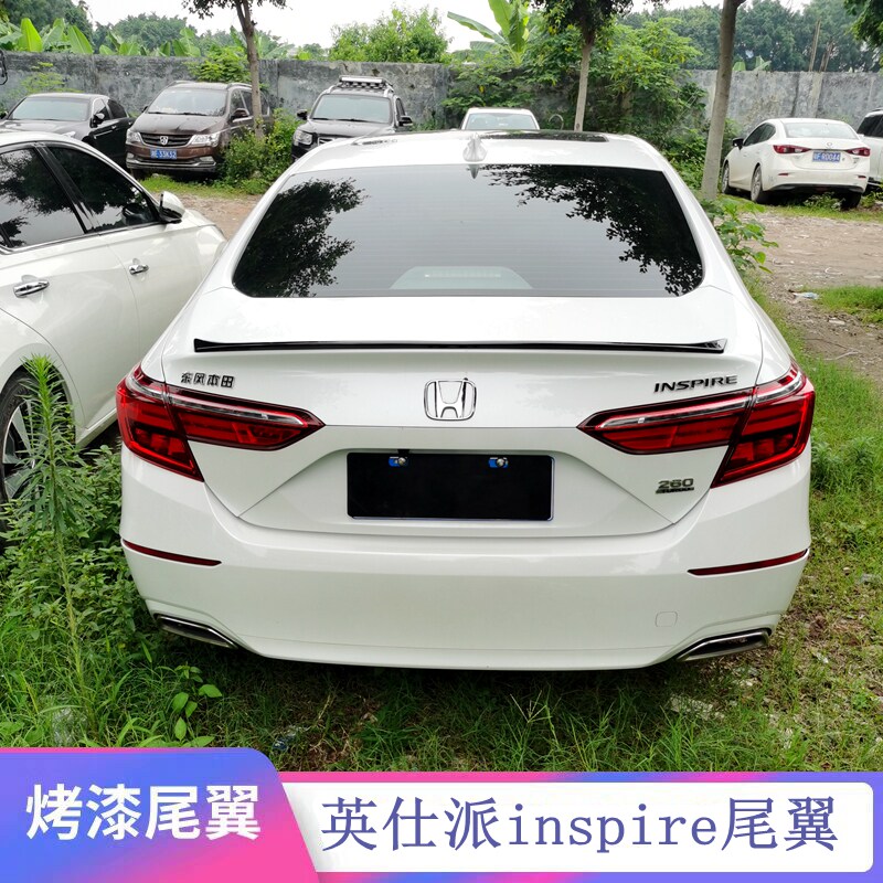 2018-22款本田十代雅阁尾翼英诗派inspire幻夜版免打孔外观改装件