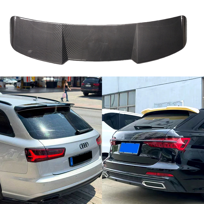 适用于2012-2024款奥迪A6 C7 C8旅行版 Avant/allroad 尾翼免打孔