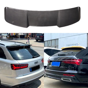 适用于2012-2024款奥迪A6 C7 C8旅行版 Avant/allroad 尾翼免打孔