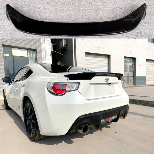 GT86斯巴鲁BRZ改装TRD款式尾翼