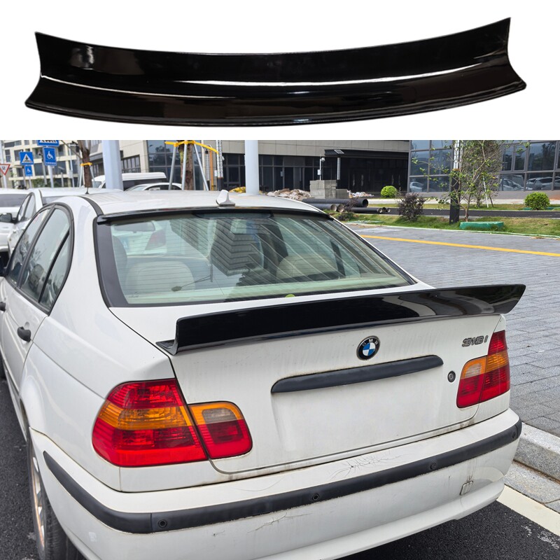 适用于1998-2006年宝马3系E46 4门 320i 325 330xi M3 改装大尾翼