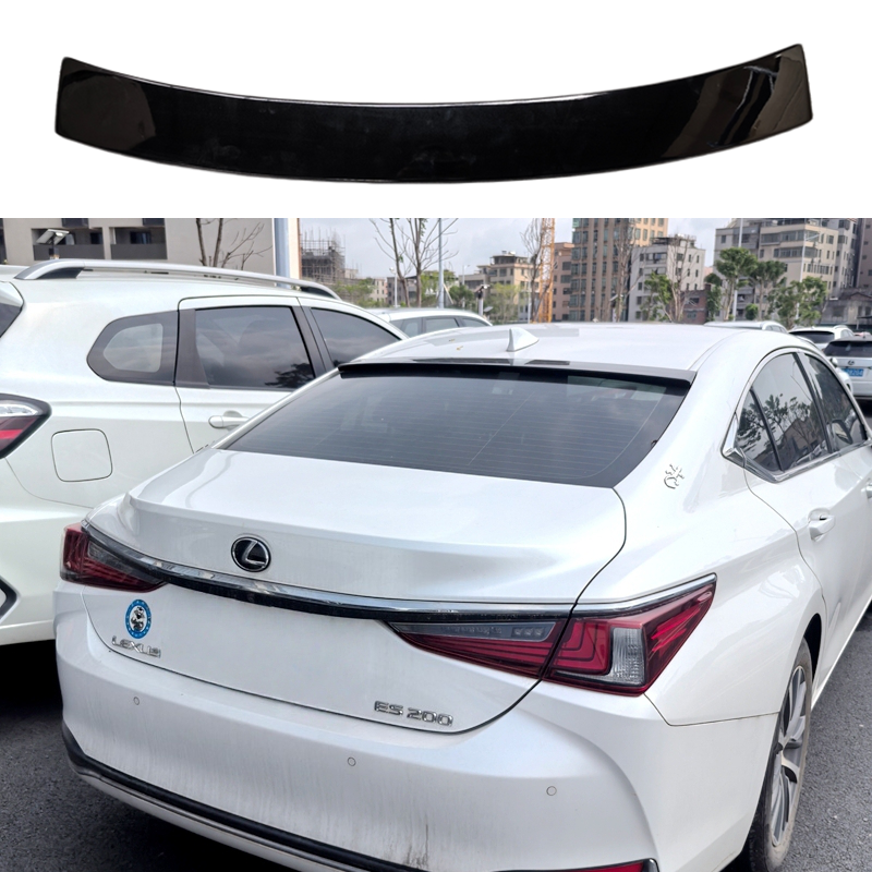 适用于2018-2025款雷克萨斯ES200顶翼 es300 260改装免打孔定风翼