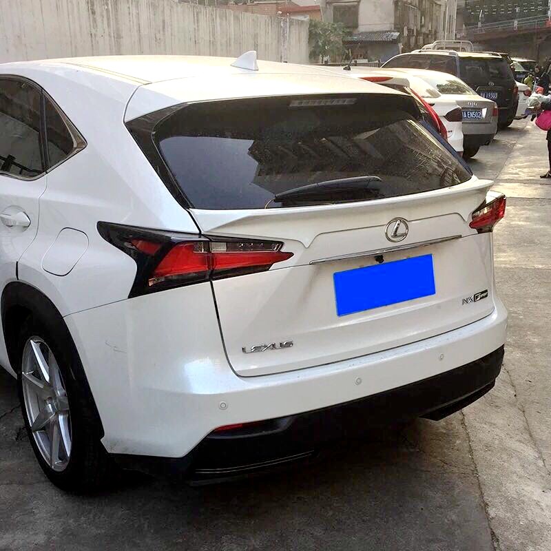 适用于2014-16款雷克萨斯NX尾翼