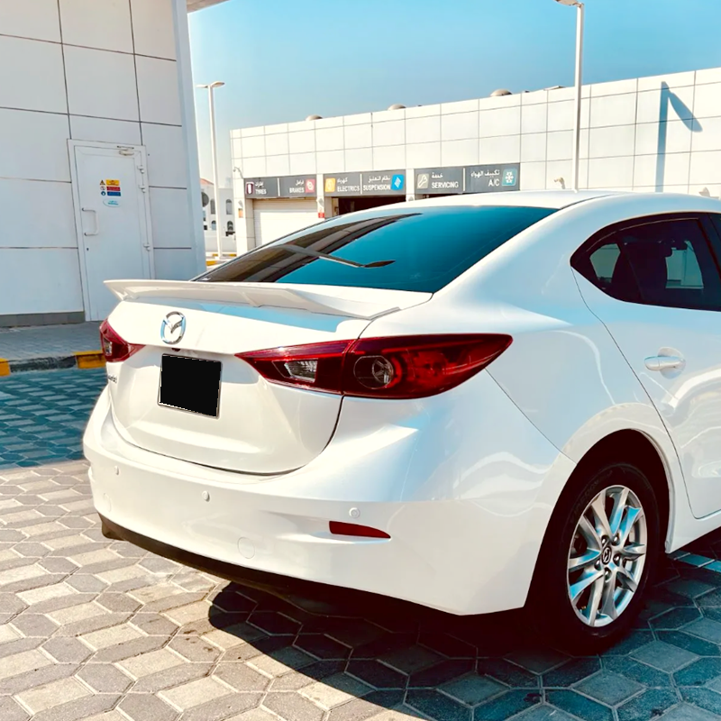 适用2014-2019款昂克赛拉R款尾翼