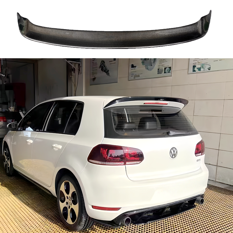 09-13款高尔夫6GTIR20改装尾翼