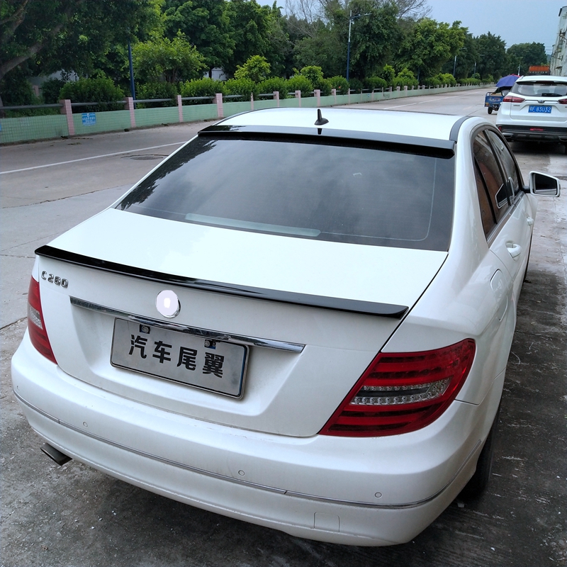 2007-2013款C级改装尾翼顶翼
